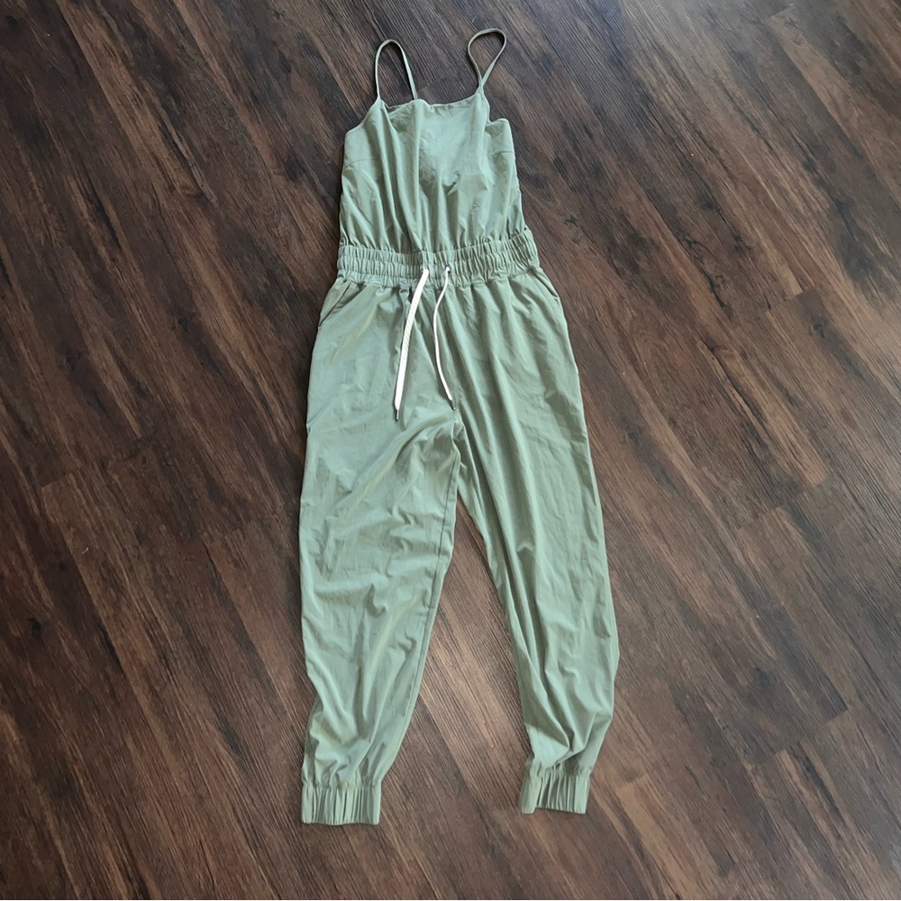 Vuori Green Women's Jumpsuit